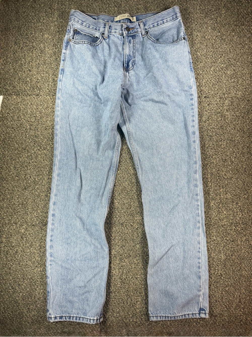 urban pipeline Light Blue Straight Leg Jeans